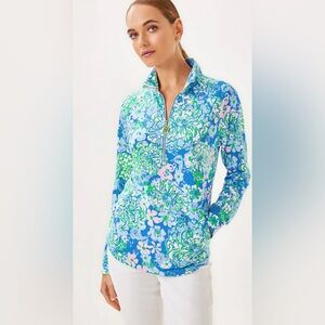 NWT Lilly Pulitzer UPF 50+ Skipper Popover